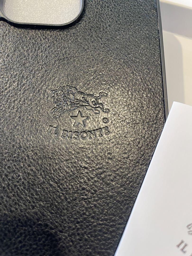 新品未使用品】IL BISONTE レザーソフトケース - メルカリ