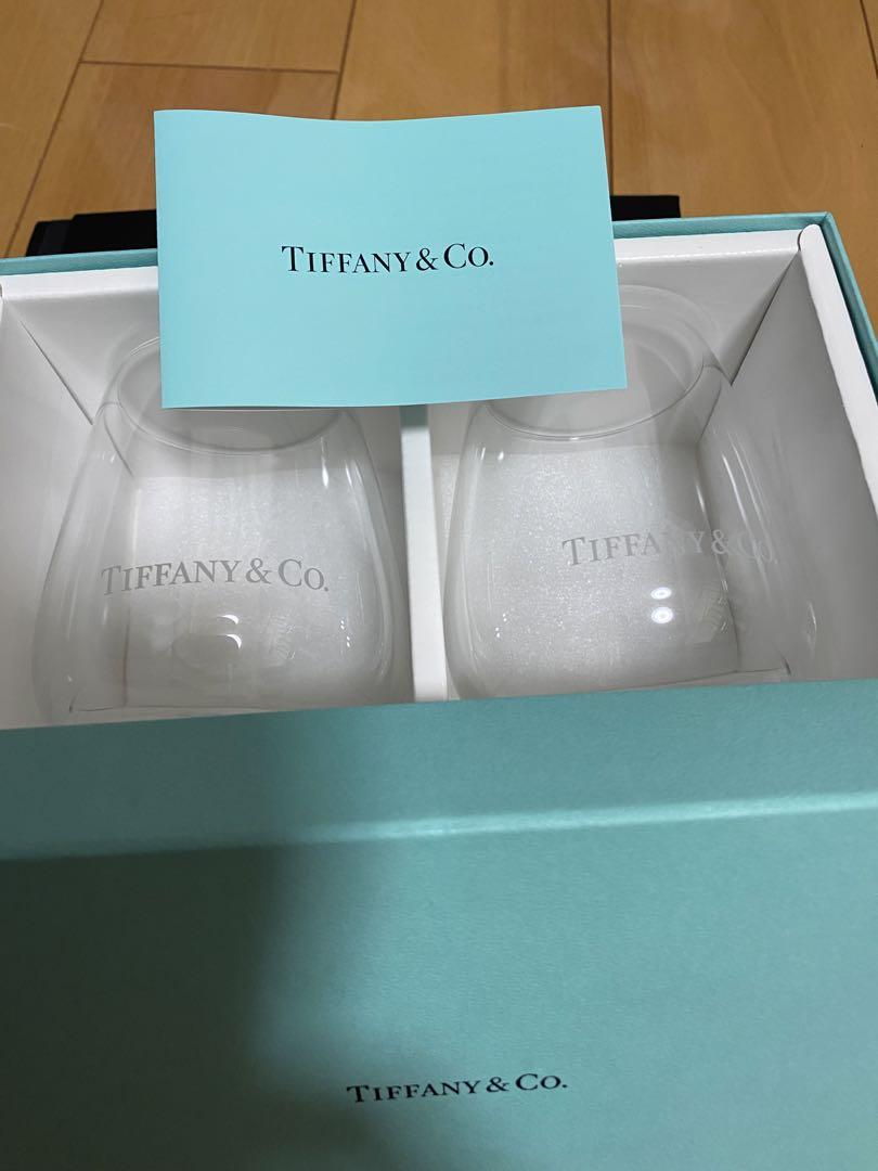 ティファニーTCOタンブラーペアグラス