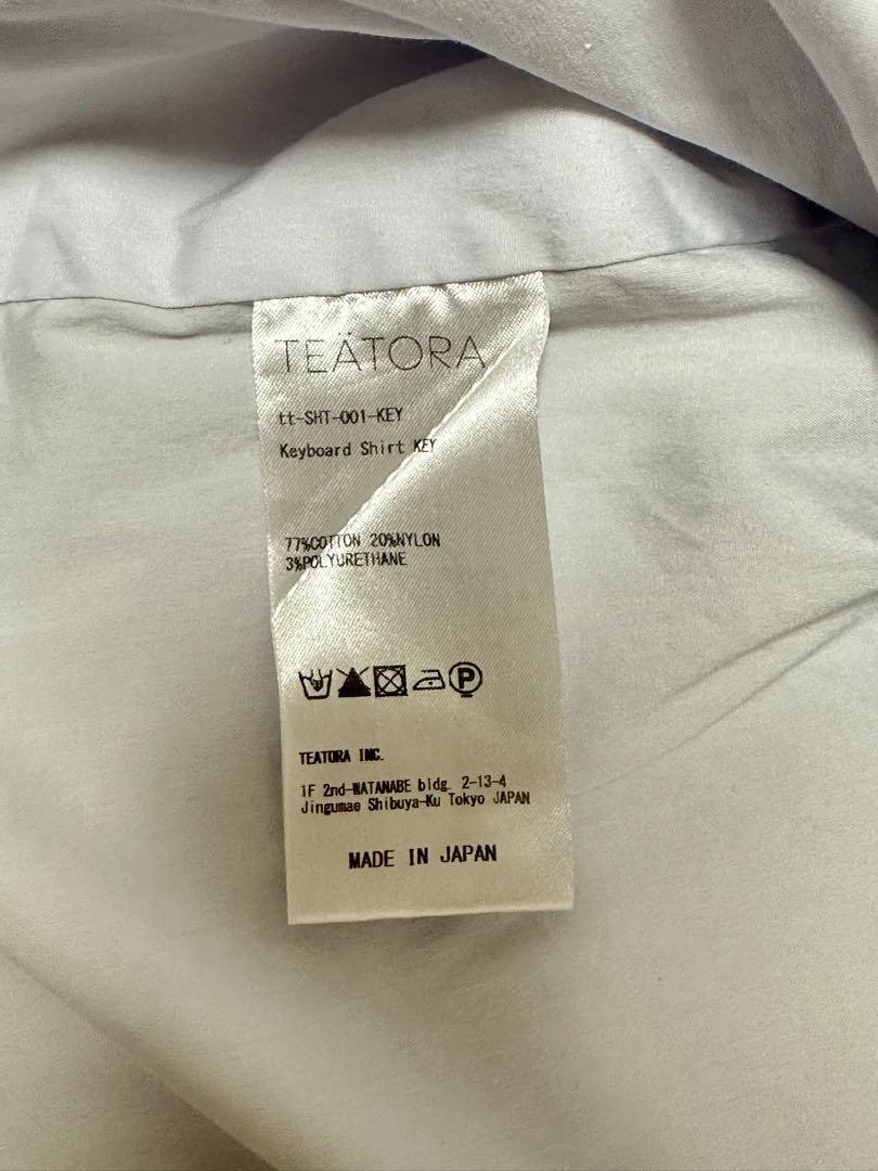 TEATORA KEYBOARD SHIRT KEY