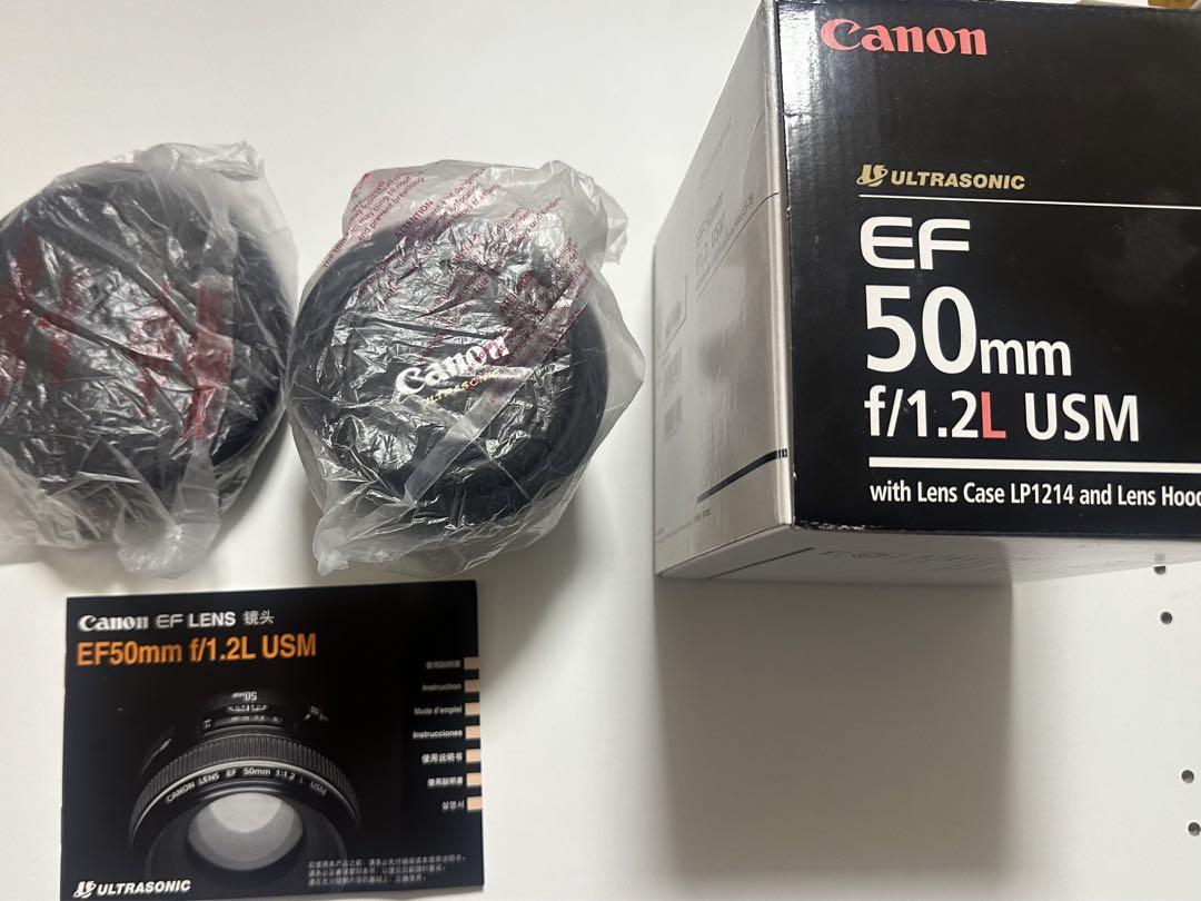 キャノン　Canon EF50mm f1.2 USM （中古品）