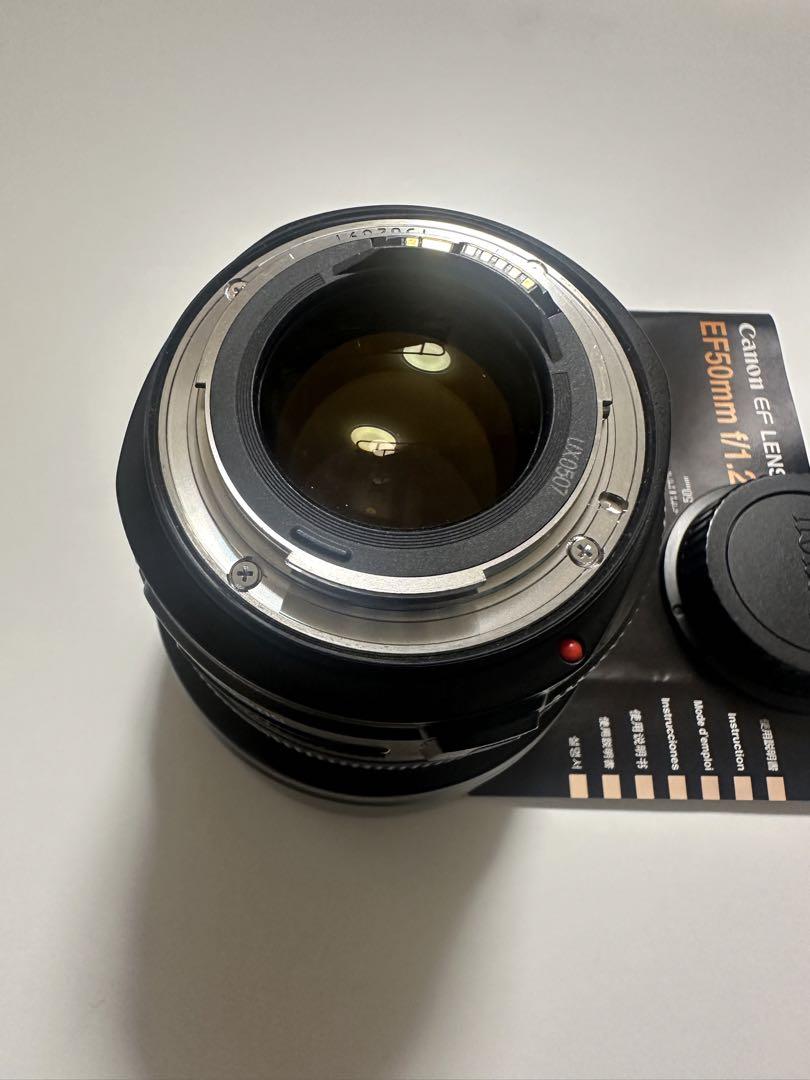 キャノン　Canon EF50mm f1.2 USM （中古品）