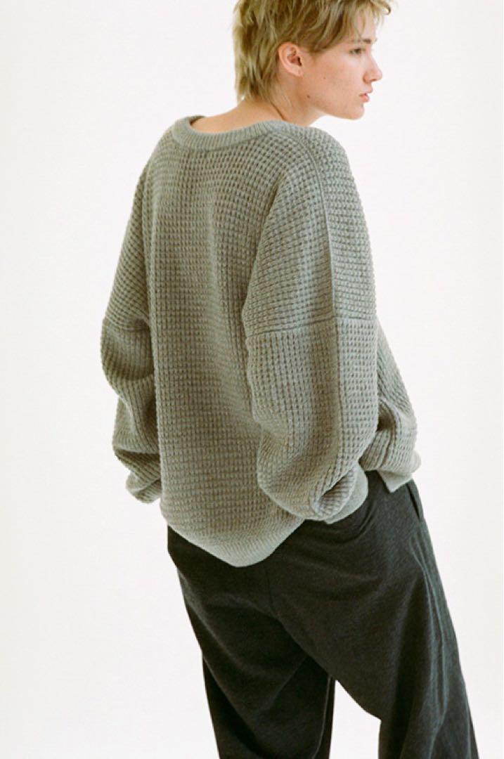 URU TOKYO 17AW アルパカニット