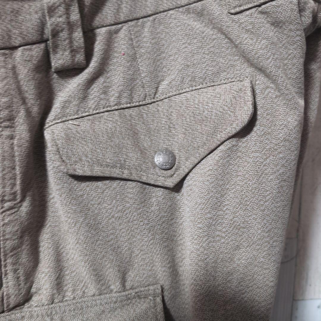 RRL ベージュ カーゴパンツ　３２✕３０