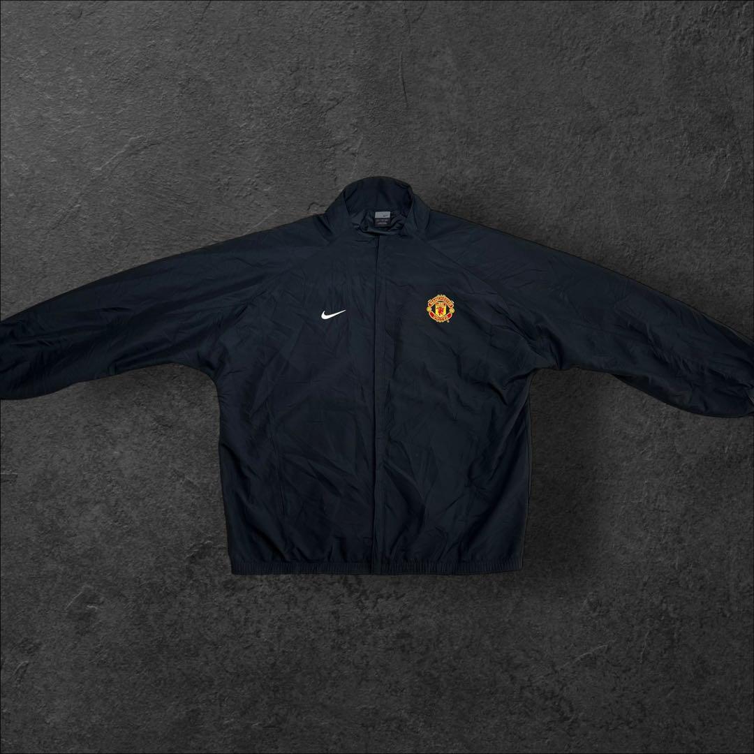 おれ　00s NIKE マンチェスターU ナイロンジャケット　メンズXL
