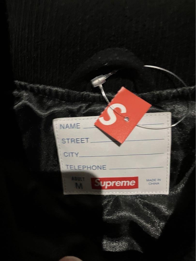 ジャケット・アウター Supreme BIG Logo Chenille Varsity Jacket