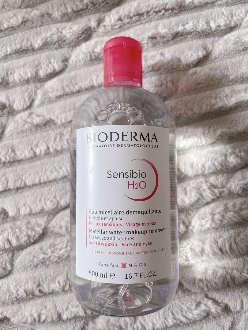 500ml 新品ビオデルマサンシビオエイチツーオーD クレンジング水洗顔