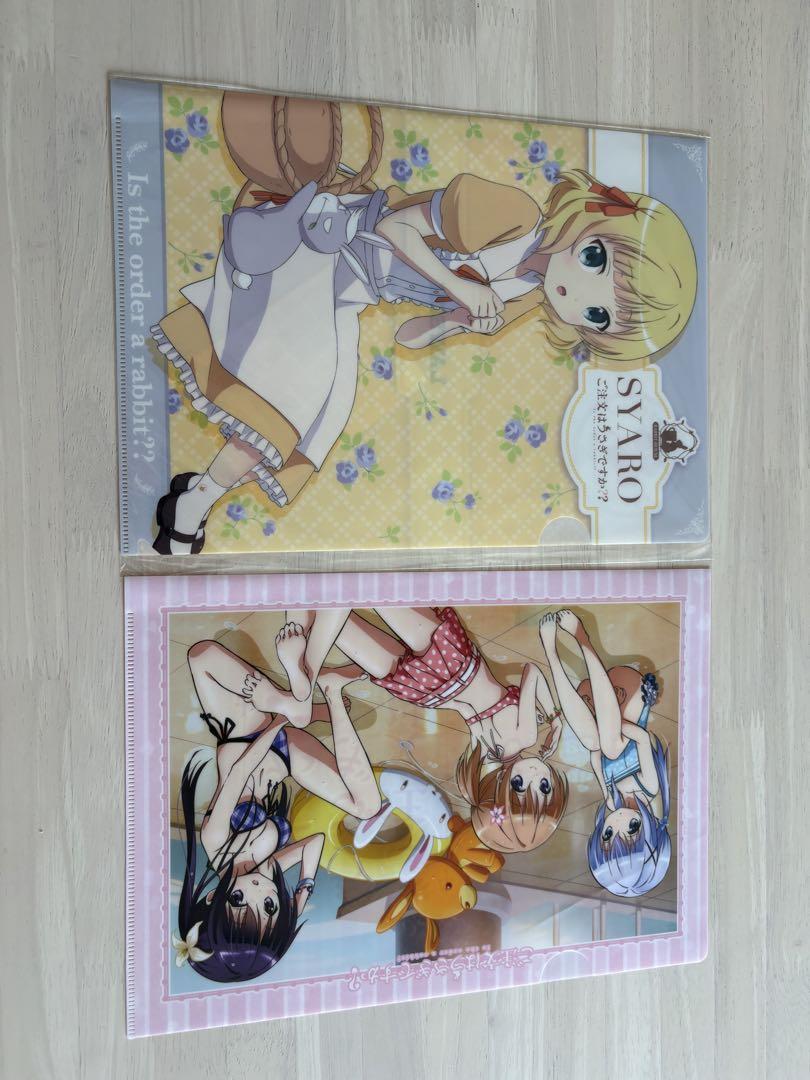 ご注文はうさぎですか クリアファイル まとめ売り - メルカリ