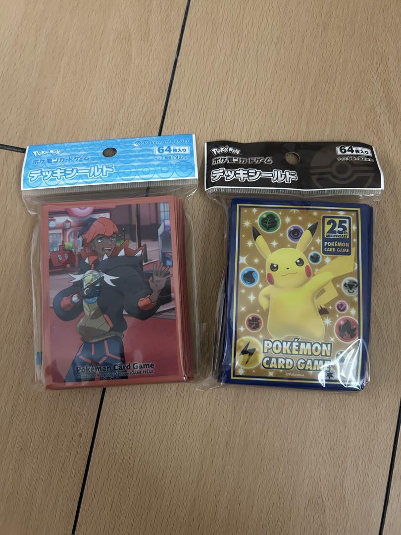 ※ゆうきさん専用 【新品】ポケモン　デッキシールド 12パッケージ　スリーブ
