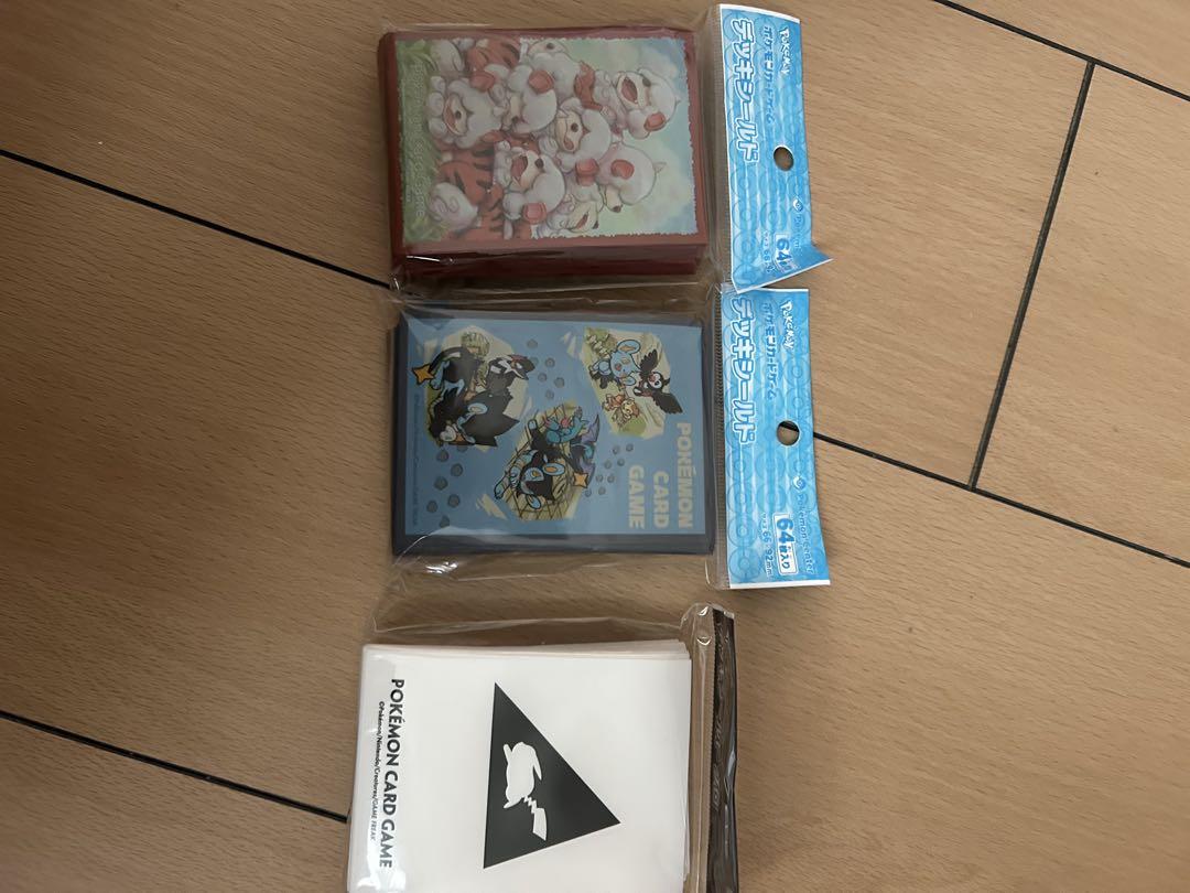 ※ゆうきさん専用 【新品】ポケモン　デッキシールド 12パッケージ　スリーブ