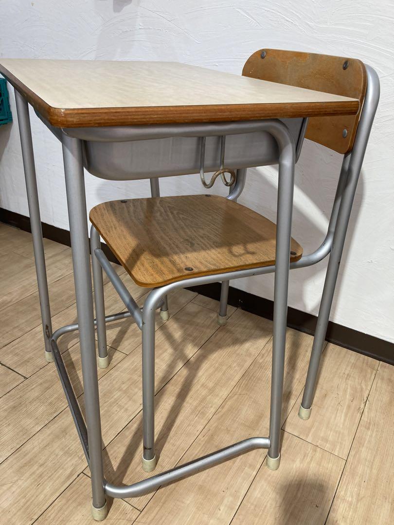 （谷口）⑧学校机　1号　勉強机　椅子セット