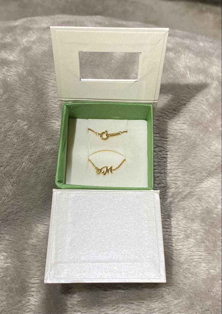 K18 ダイヤモンド ブレスレット ah oui「Inizia -イニシア- 」 K18 ダイヤモンド ブレスレット ah oui「Inizia -イニシア- 」