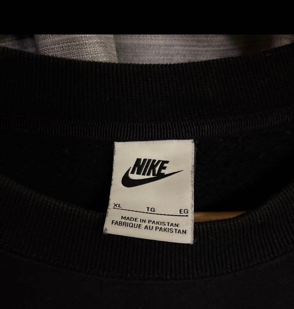 トップス Stussy x Nike swoosh Crew \"Black\"