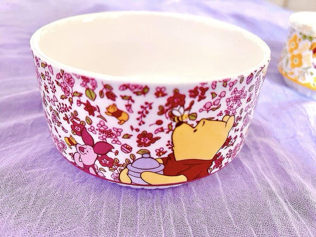 【未使用品】くまのプーさん 電子レンジ対応 お皿セット