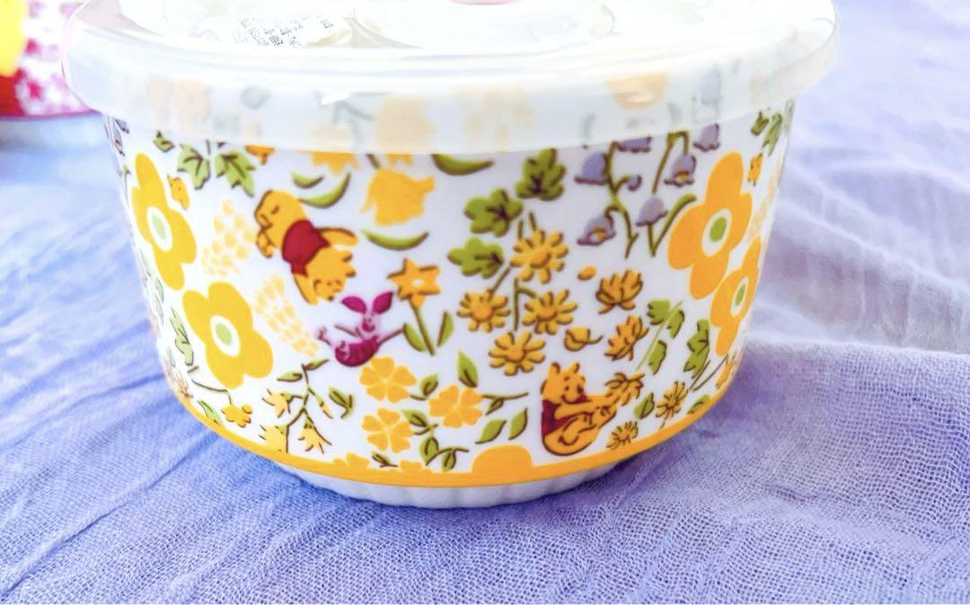 【未使用品】くまのプーさん 電子レンジ対応 お皿セット