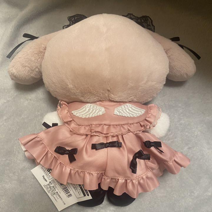 セール新作 マイメロディ 真夜中のメロクロ ぬいぐるみ EBD6w-m32319601198 定番セール