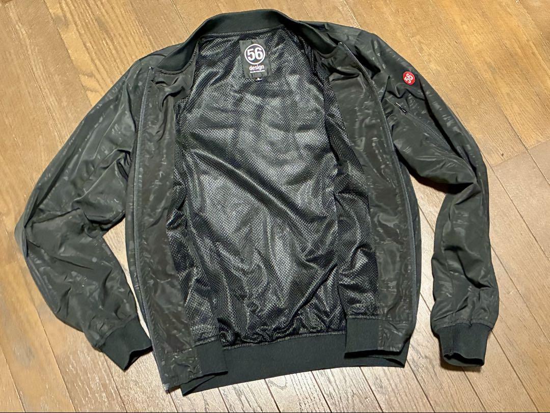 56design ナイロンジャケット ブラック　M 美品