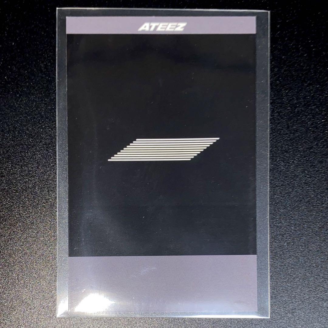 値下げ　ATEEZ  サン　トレカ　soundwave ポップアップ ATEEZ サン トレカ SOUNDWAVE POPUP - メルカリ