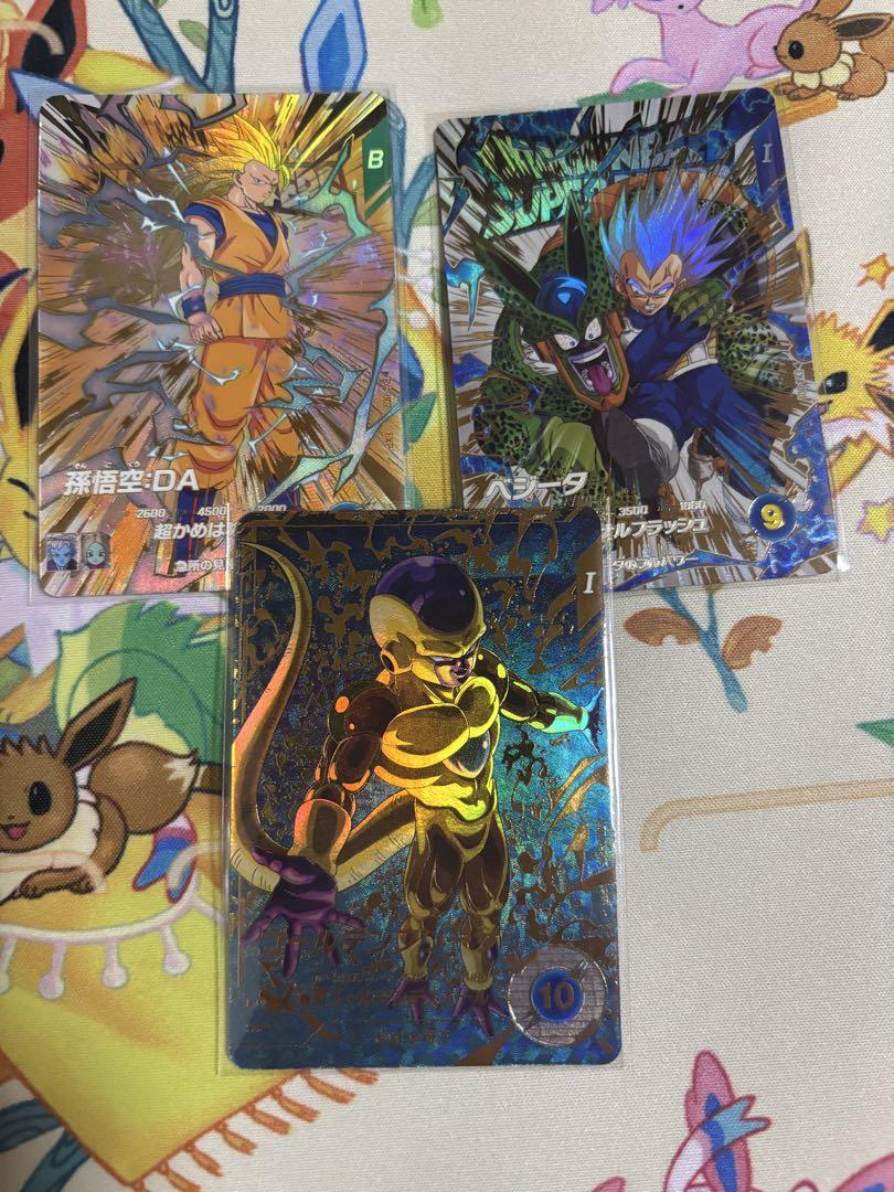 ドラゴンボールスーパーダイバーズ　4弾 GDR EXR パラレル　セット