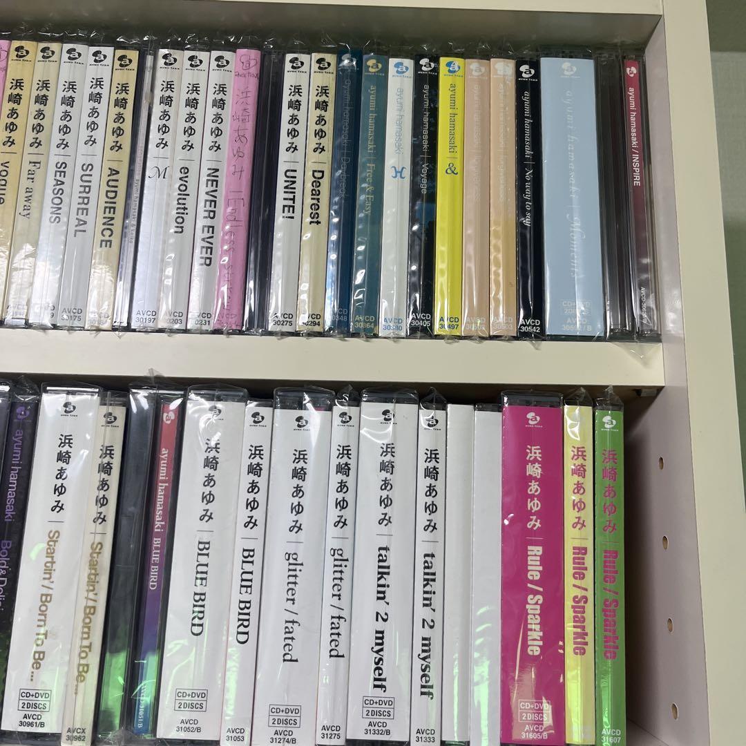 浜崎あゆみ シングル/アルバムコレクション150枚以上〜
