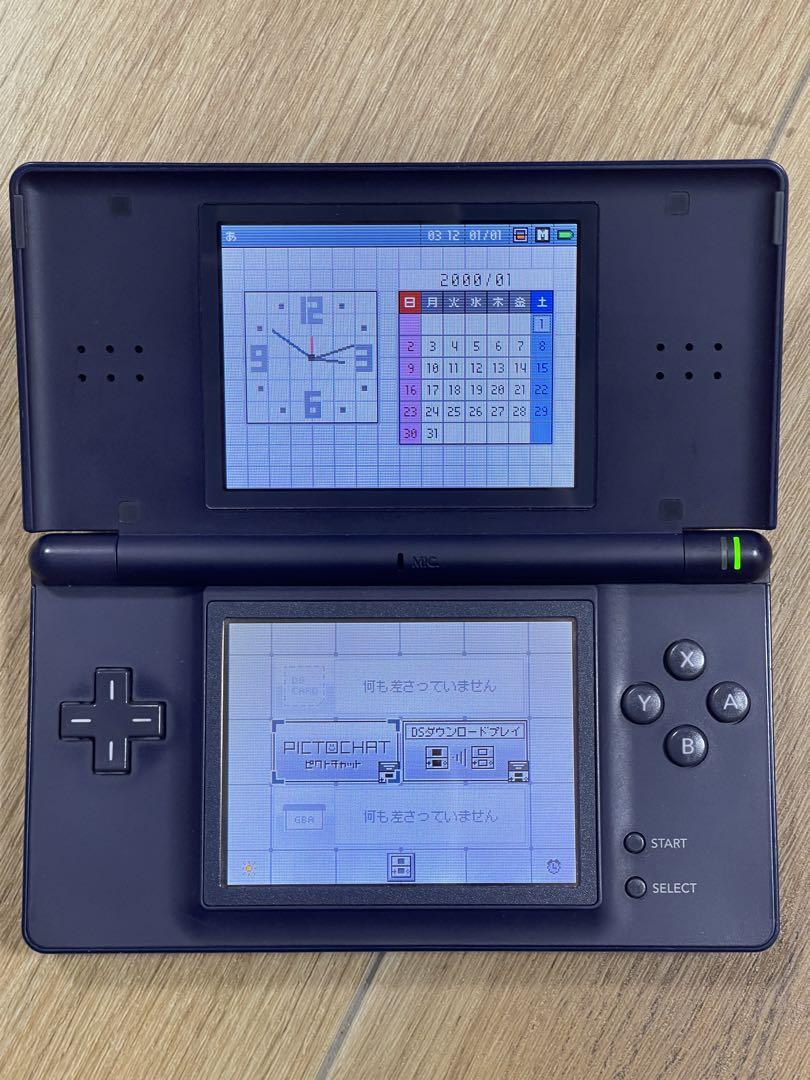 Nintendo DS Lite 本体動作品