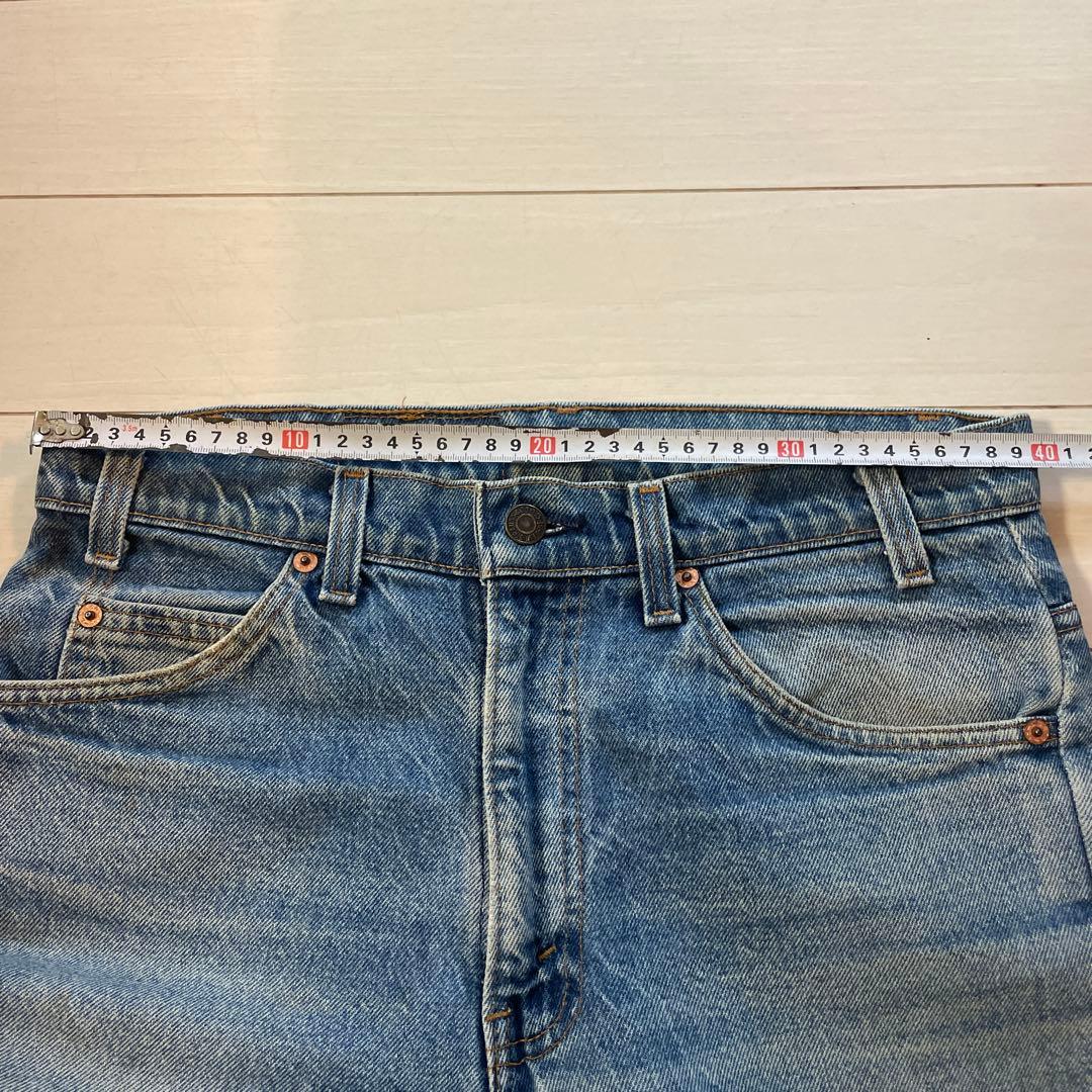 LEVI'S 517 ブーツカットデニム W32 L32 made in USA
