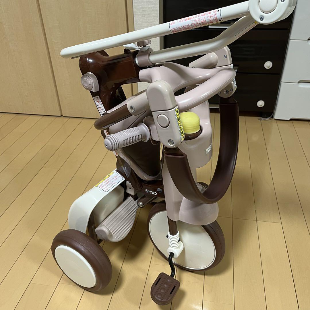 【美品】iimo 三輪車