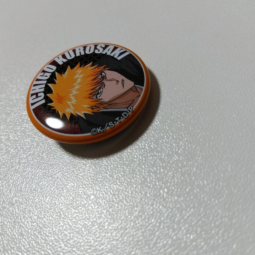 【BLEACH】黒崎一護 缶バッジ ブリーチ