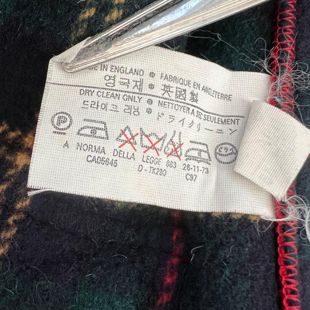 希少 90s Vintage 英国製 グローバーオール ダッフルコート 赤 S 希少 90s Vintage 英国製 グローバーオール ダッフルコート 赤 S