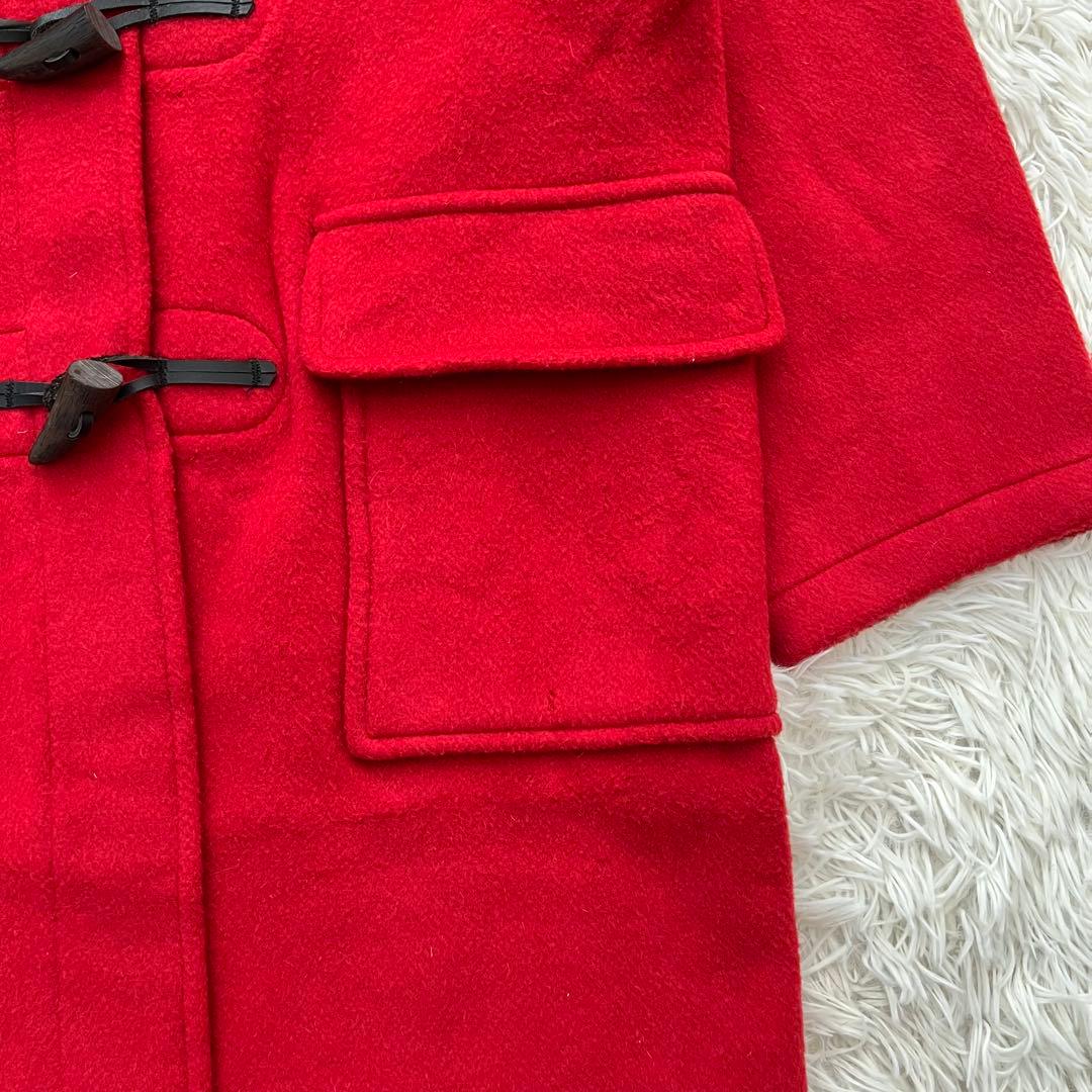 希少 90s Vintage 英国製 グローバーオール ダッフルコート 赤 S 希少 90s Vintage 英国製 グローバーオール ダッフルコート 赤 S