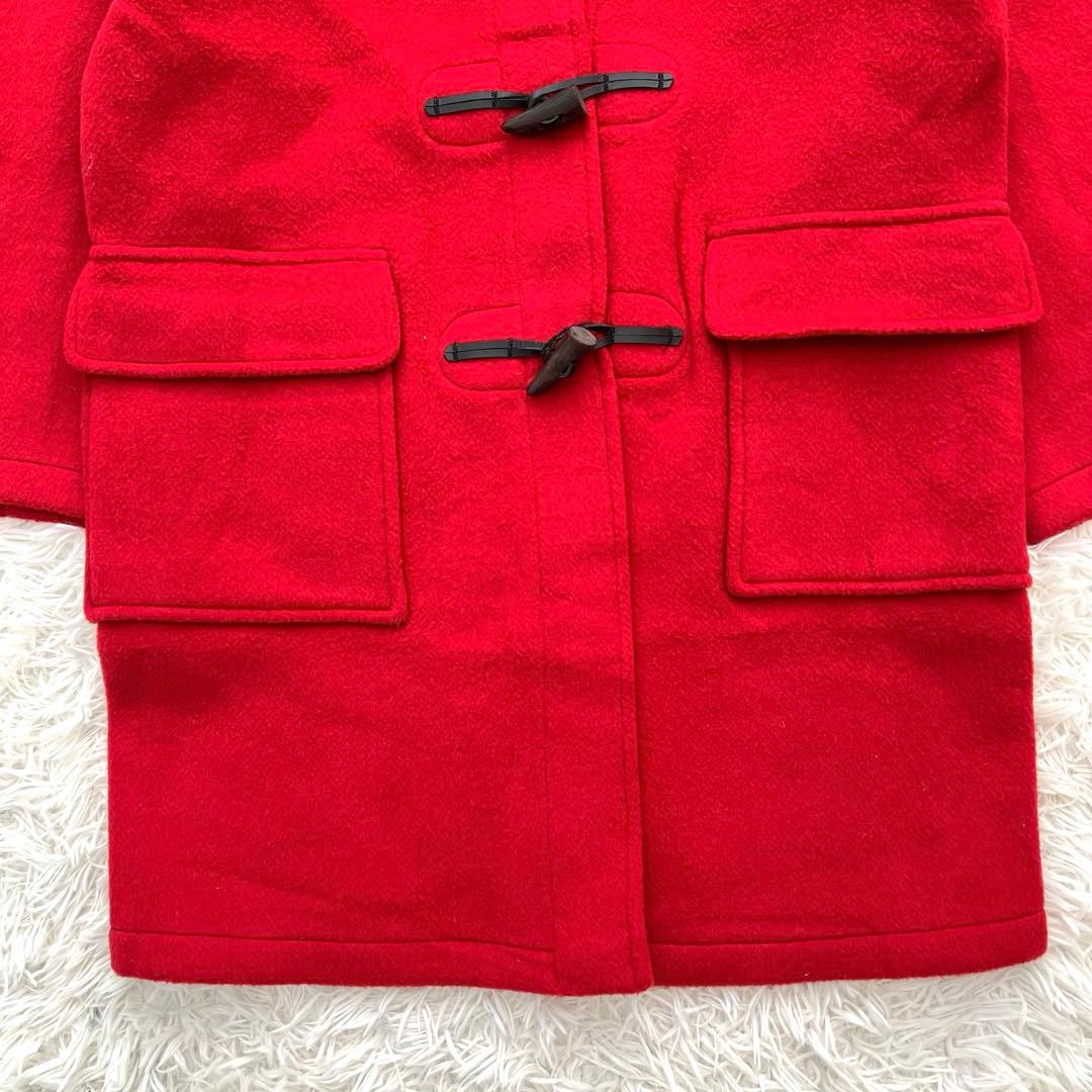 希少 90s Vintage 英国製 グローバーオール ダッフルコート 赤 S 希少 90s Vintage 英国製 グローバーオール ダッフルコート 赤 S