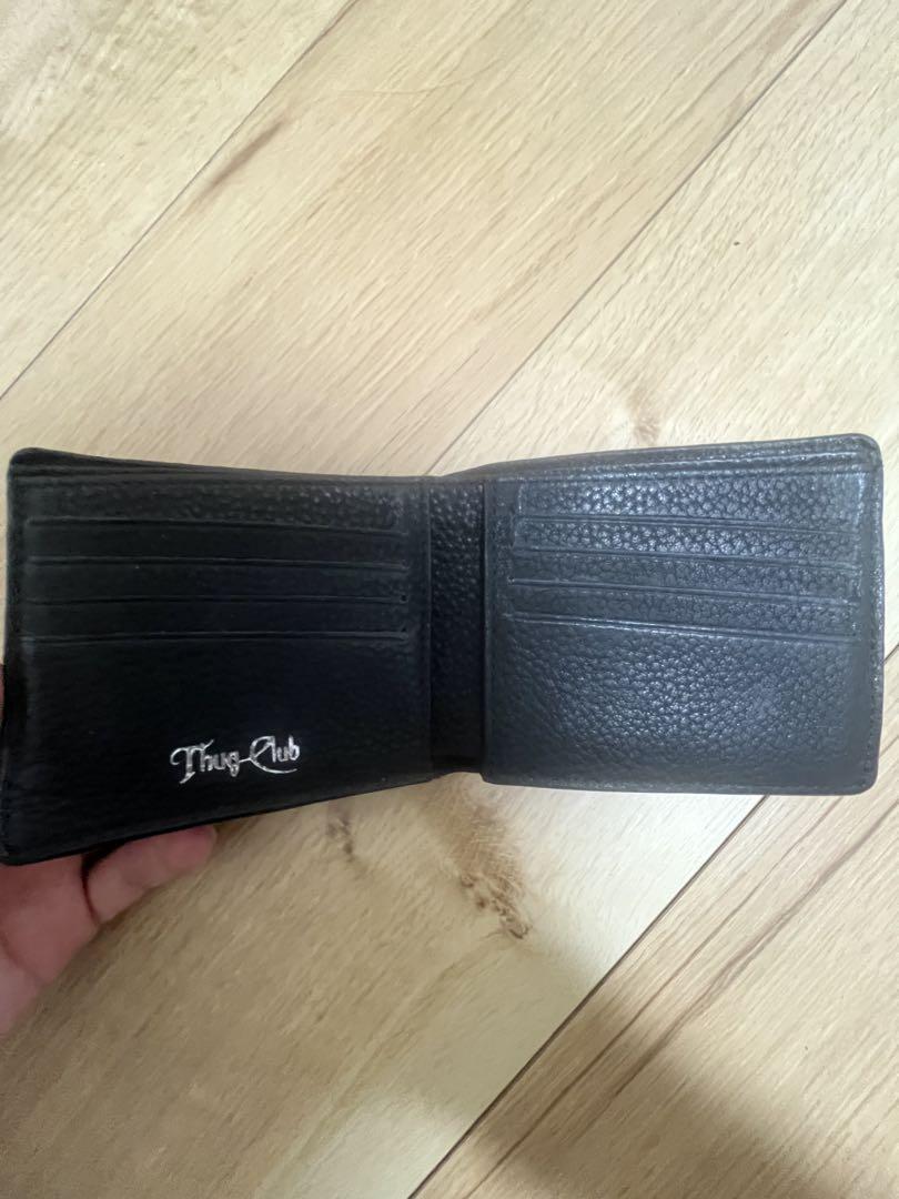 thug club 二つ折り財布