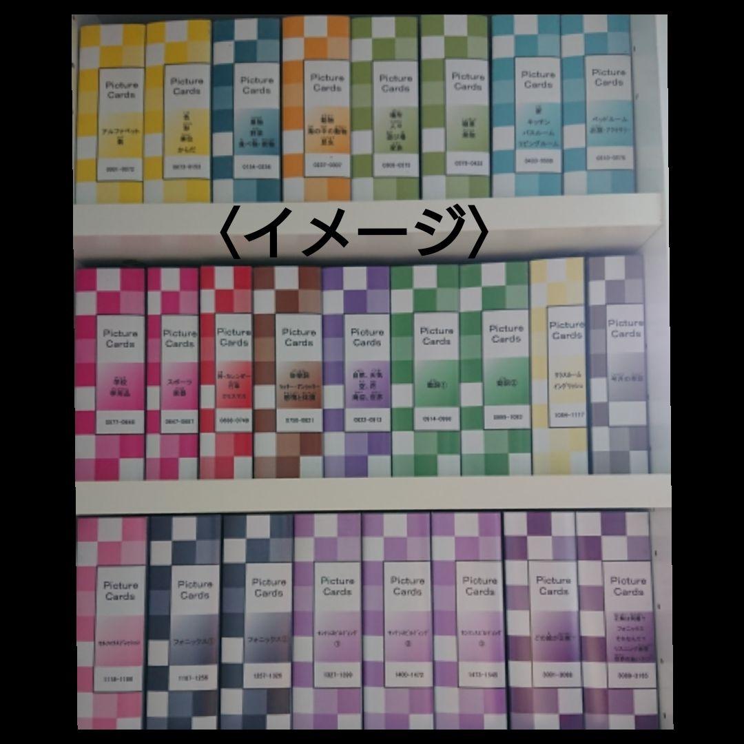 国産限定品 ペッピーキッズクラブ ピクチャーカード収納袋&ラベル&ファイル25冊 フルセット fQi7c-m32321589540 大得価100%新品