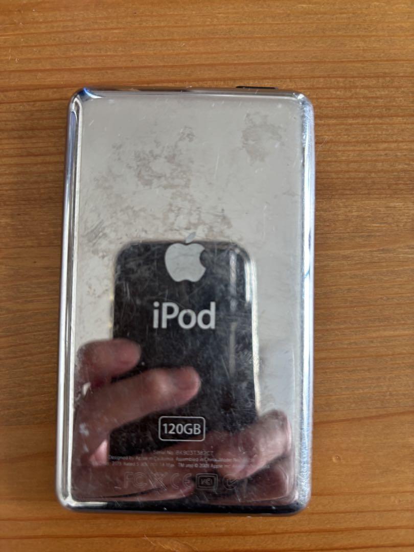 iPod Classic 120GB ブラック ジャンク