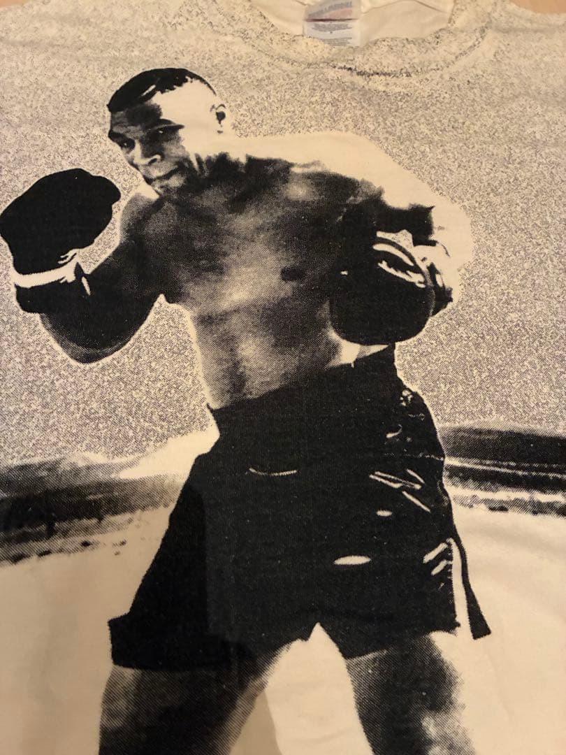 ヴィンテージMike Tyson All Over Print T-ShirtL