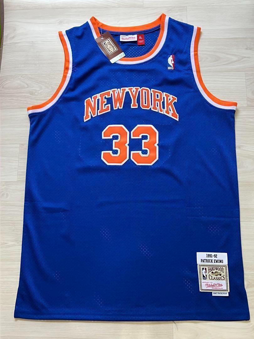 パトリックユーイング ユニフォーム NBA 未使用品】 NBA EWING ＃33 パトリック・ユーイング