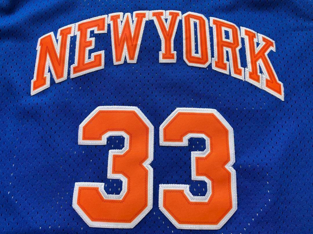 【未使用品】 NBA EWING ＃33 パトリック・ユーイング ユニフォーム 未使用品】 NBA EWING ＃33 パトリック・ユーイング