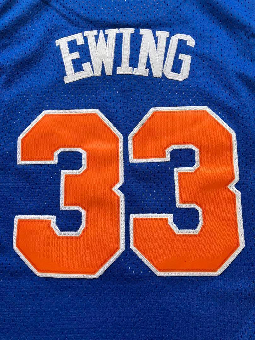 未使用品】 NBA EWING ＃33 パトリック・ユーイング