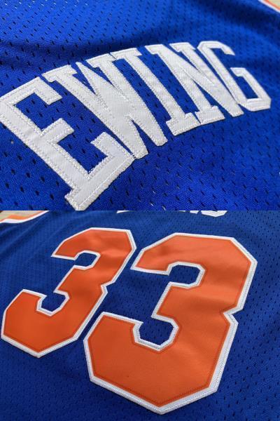 【未使用品】 NBA EWING ＃33 パトリック・ユーイング ユニフォーム 未使用品】 NBA EWING ＃33 パトリック・ユーイング