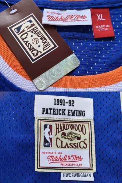 【未使用品】 NBA EWING ＃33 パトリック・ユーイング ユニフォーム 未使用品】 NBA EWING ＃33 パトリック・ユーイング