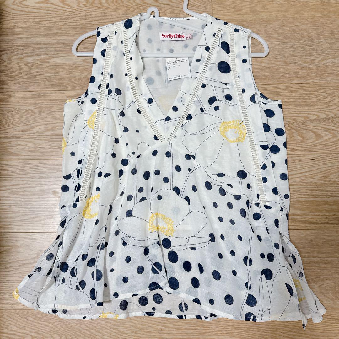 See By Chloé ノースリーブトップス