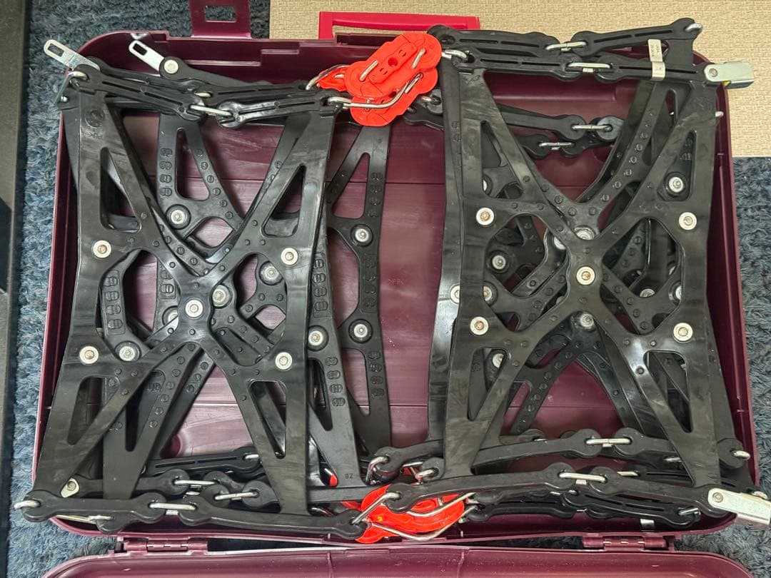 非金属 タイヤチェーン