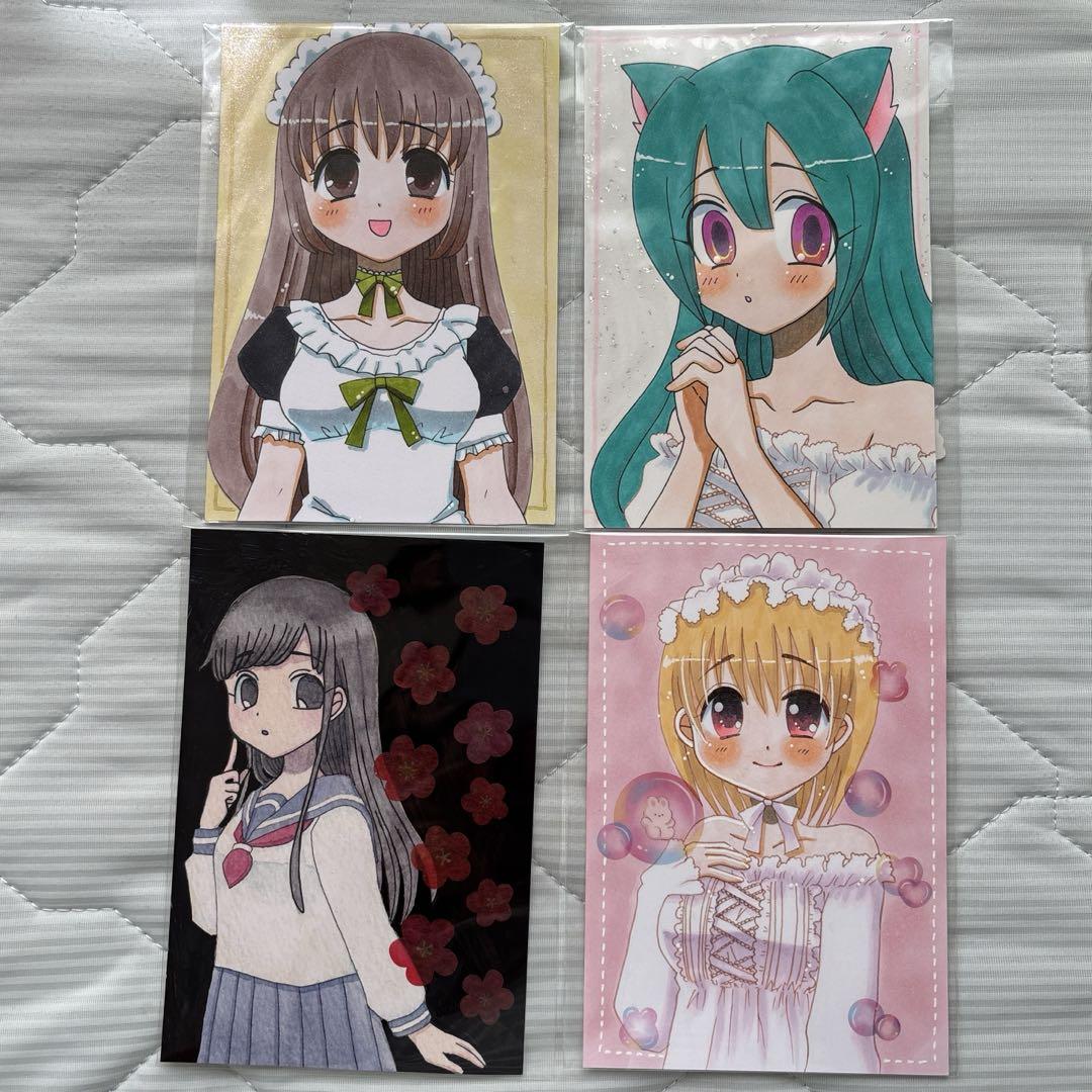 ハンドメイド＆イラスト画材まとめ売りセット✿手描きアナログ ハンドメイド＆イラスト画材まとめ売りセット✿初心者さん・趣味