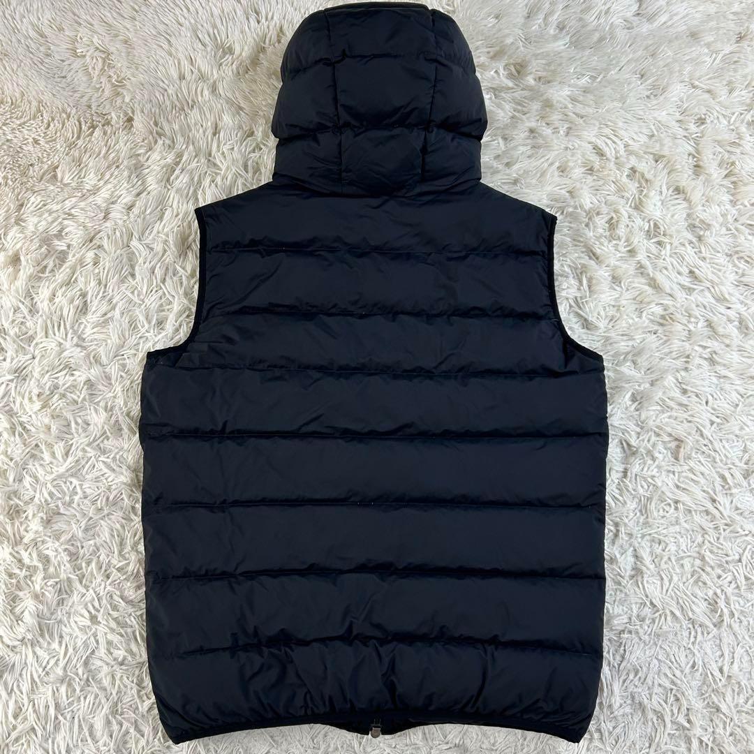 美品 XL HERNO ヘルノ Laminer ラミナー　ダウンベスト　フード付