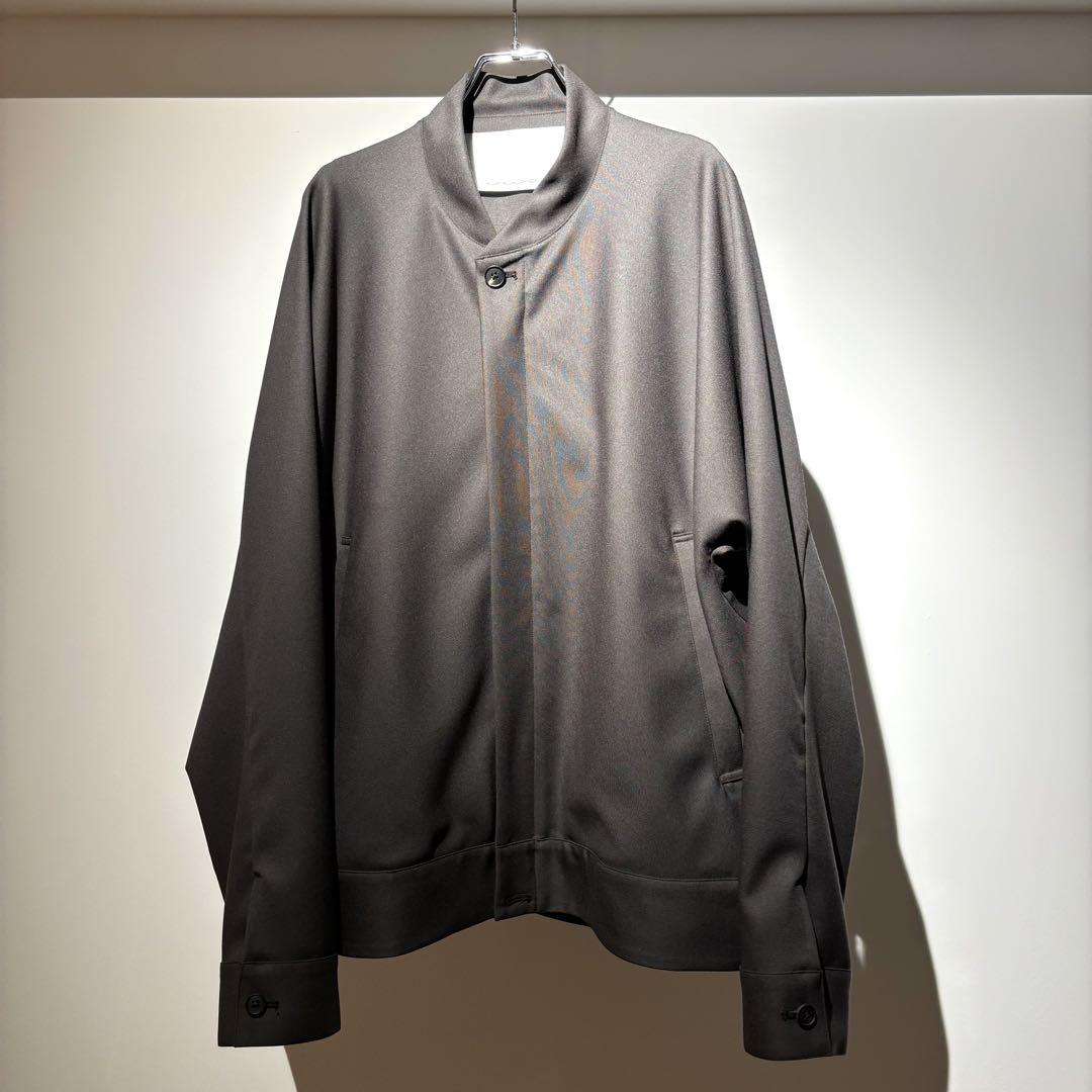美品 nonnotte ノノット ドレーピング ブルゾン 5 リバーバレイト