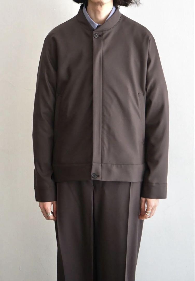美品 nonnotte ノノット ドレーピング ブルゾン 5