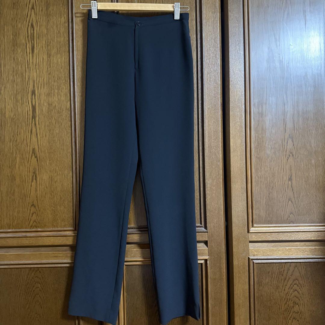 美品＊agnès b. 34 ブラック　黒　パンツ 6,000円