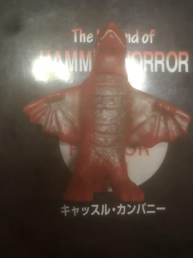 当時物　日東　ギャオス　ソフビ　ガメラ　怪獣　マルサン　ブルマァク