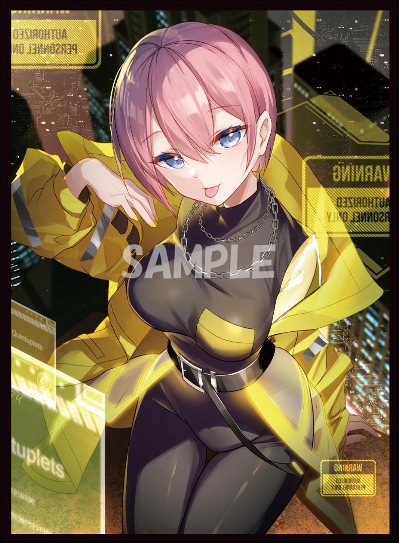 五等分の花嫁 スリーブ 4点セット 混沌の女神様 Amazon.co.jp: 五等分の花嫁 スリーブ 4点セット 混沌の女神様