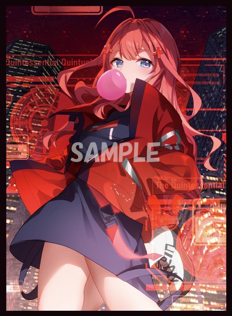 五等分の花嫁 スリーブ 4点セット 混沌の女神様 Amazon.co.jp: カオスレア 混沌の女神様 五等分の花嫁 全員集合