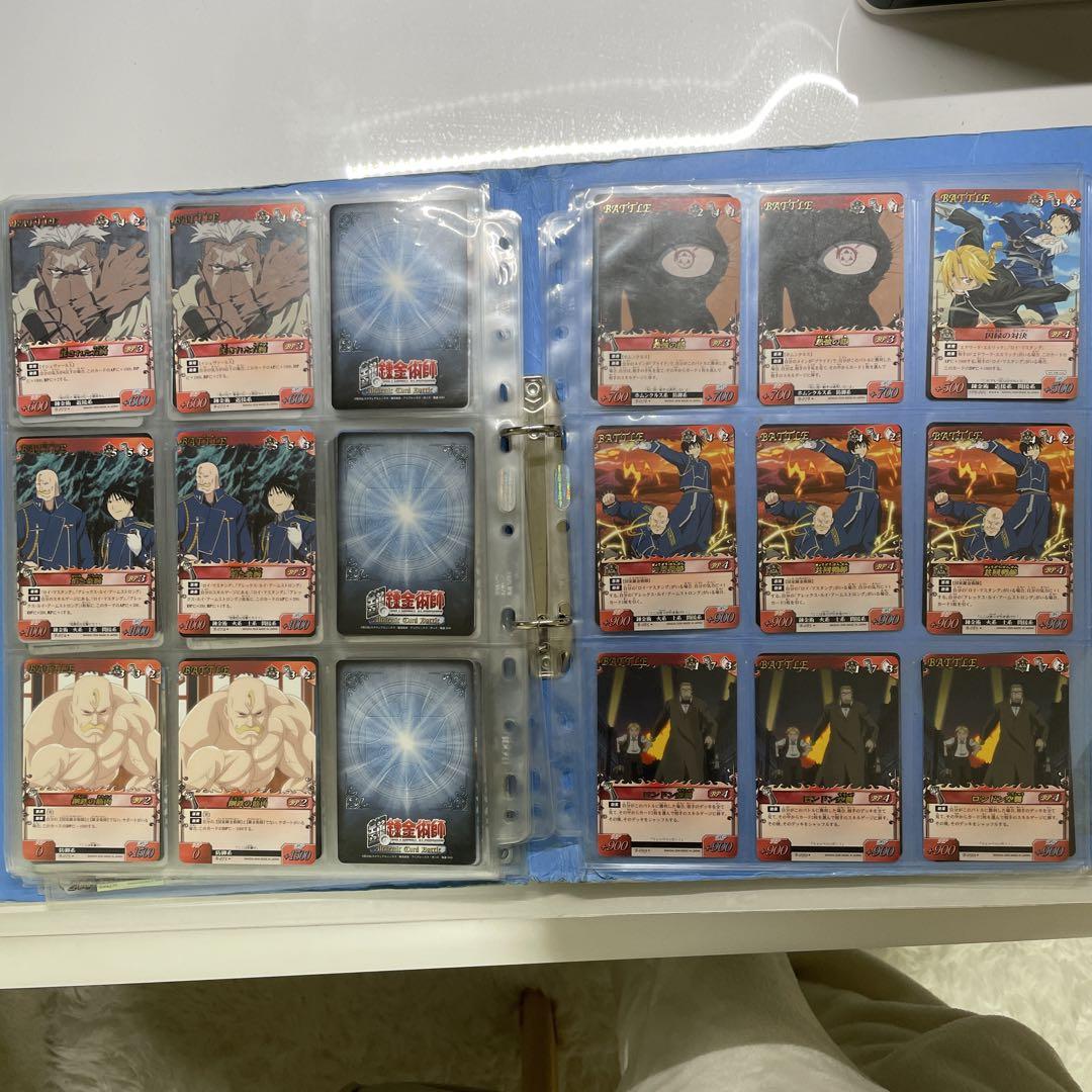 鋼の錬金術師　アルケミックカードバトル　まとめ売り　レア多数